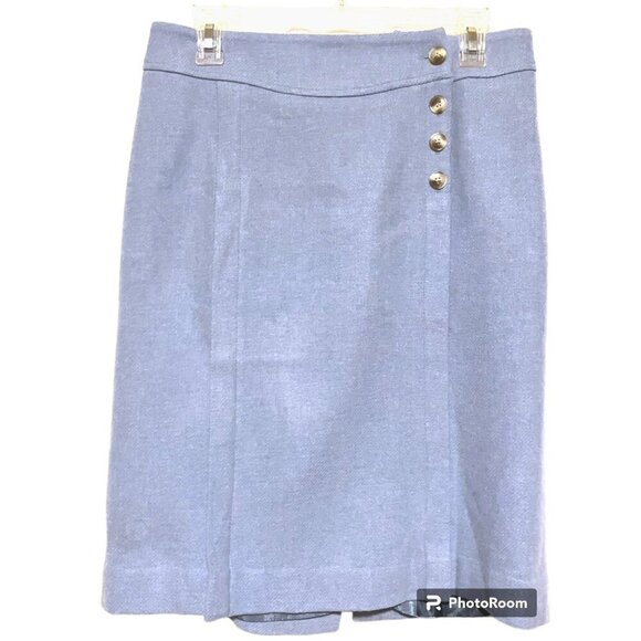 Y2K Pendleton Wool Plaid Skirt Suit 8 Two Piece Set Jacket Skirt Capsule Soft - Picture 7 of 12